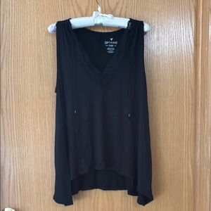 AEO Women's Black Sleeveless Top